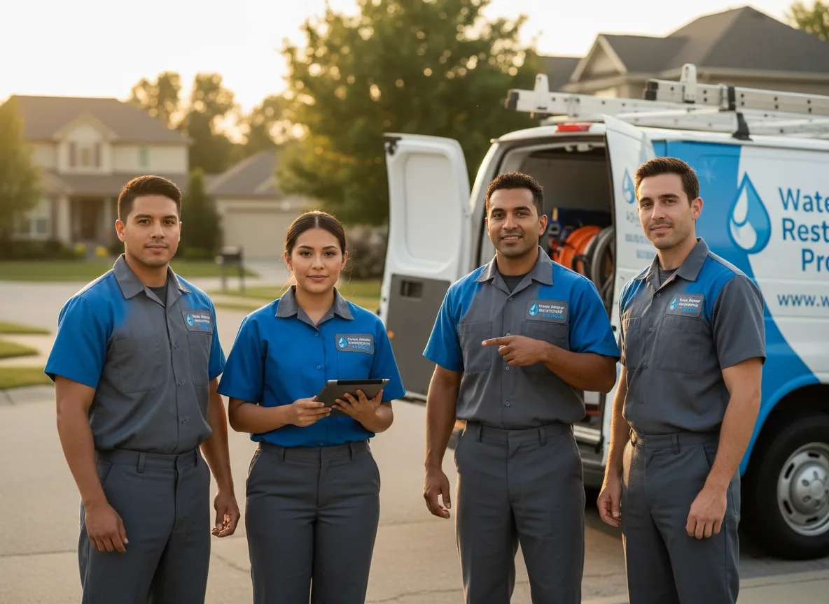 Flood Restoration company in Amidon, ND